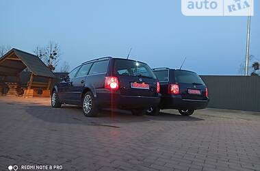 Универсал Volkswagen Passat 2001 в Сарнах