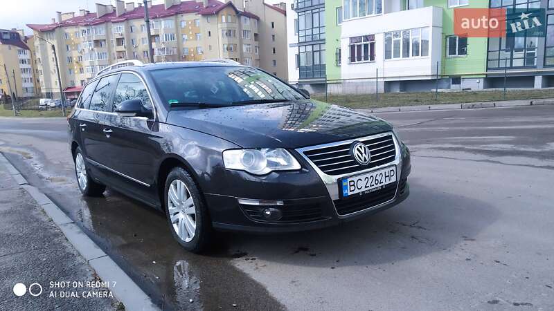 Універсал Volkswagen Passat 2006 в Львові