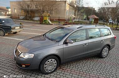 Универсал Volkswagen Passat 2008 в Ивано-Франковске