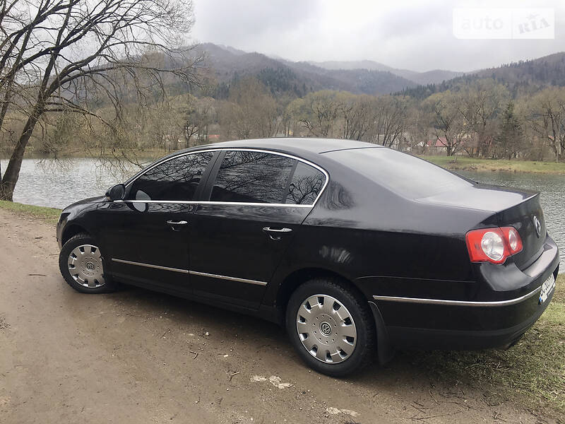 Седан Volkswagen Passat 2007 в Сколе