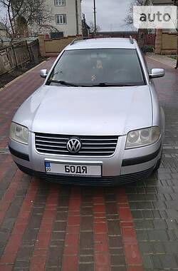 Универсал Volkswagen Passat 2001 в Чорткове