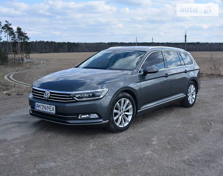 Универсал Volkswagen Passat 2016 в Житомире