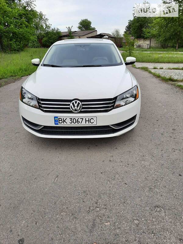 Volkswagen Passat 2014