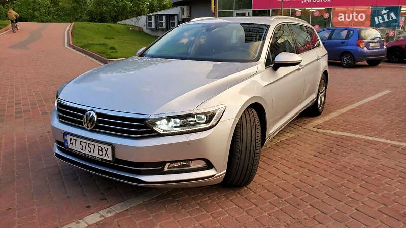 Универсал Volkswagen Passat 2017 в Ивано-Франковске фото 8 Универсал Volkswagen Passat 2017 в Ивано-Франковске