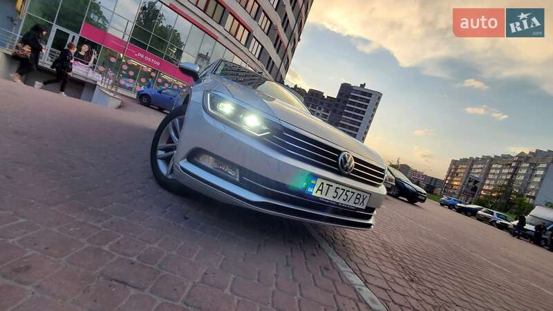 Универсал Volkswagen Passat 2017 в Ивано-Франковске фото 16 Универсал Volkswagen Passat 2017 в Ивано-Франковске