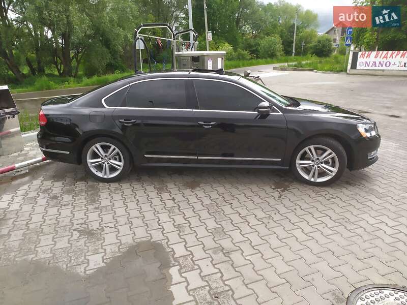 Volkswagen Passat 2013