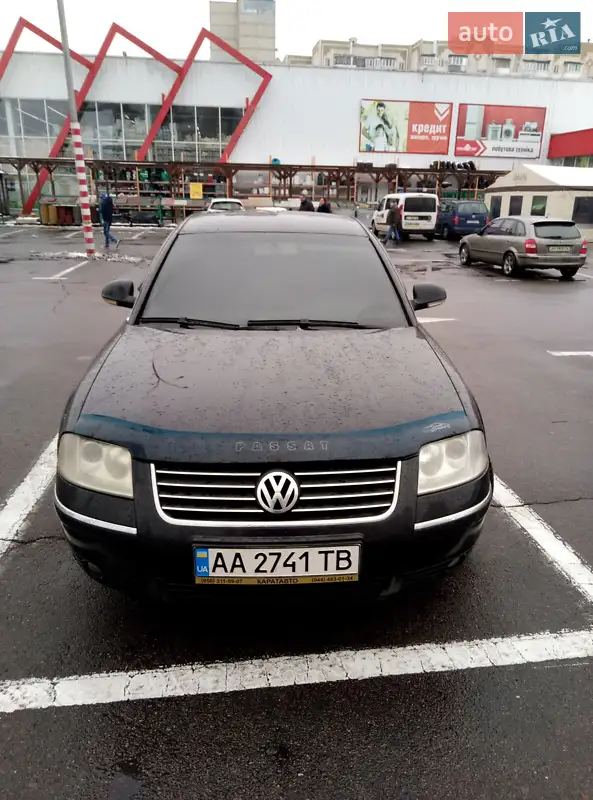 Volkswagen Passat 2004