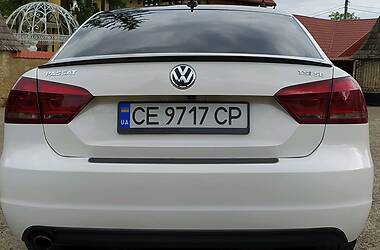 Седан Volkswagen Passat 2014 в Чернівцях