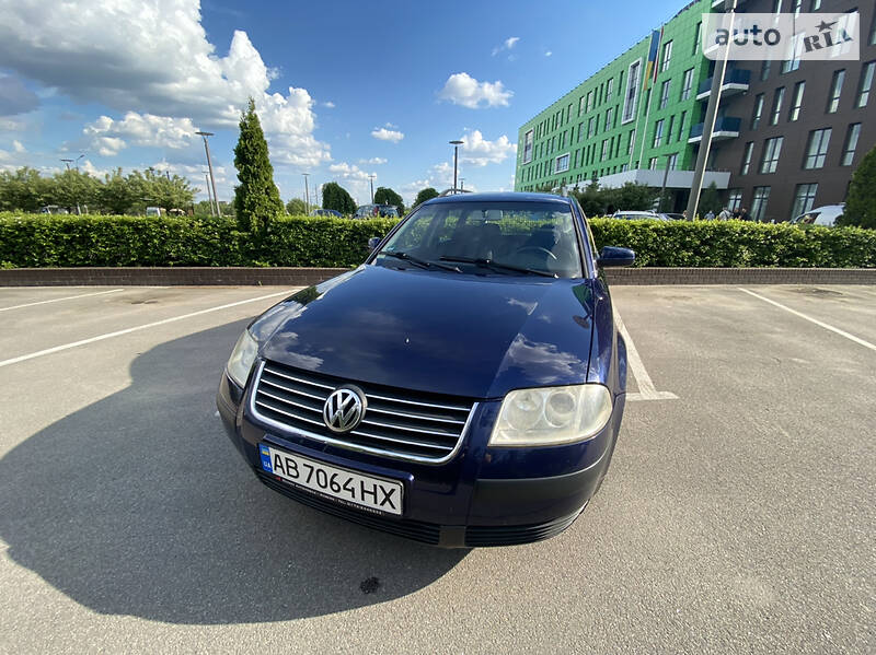 Универсал Volkswagen Passat 2001 в Виннице