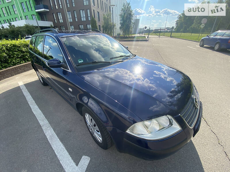 Универсал Volkswagen Passat 2001 в Виннице