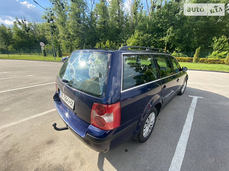 Универсал Volkswagen Passat 2001 в Виннице