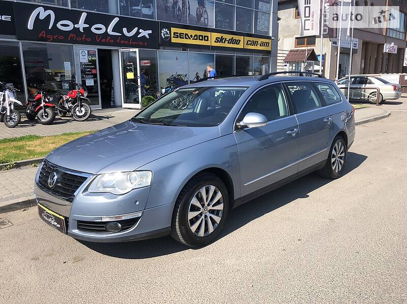 Универсал Volkswagen Passat 2009 в Мукачево