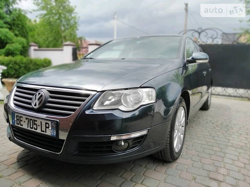 Седан Volkswagen Passat 2008 в Ковеле