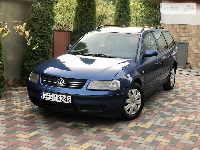 Универсал Volkswagen Passat 1999 в Хусте