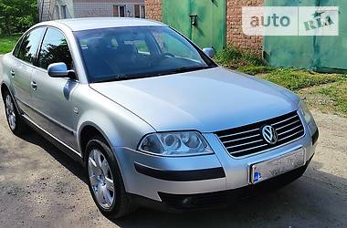 Седан Volkswagen Passat 2002 в Белой Церкви