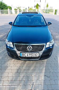 Универсал Volkswagen Passat 2007 в Львове