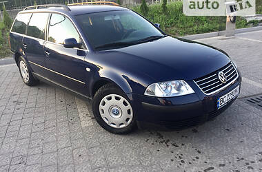 Універсал Volkswagen Passat 2001 в Стрию