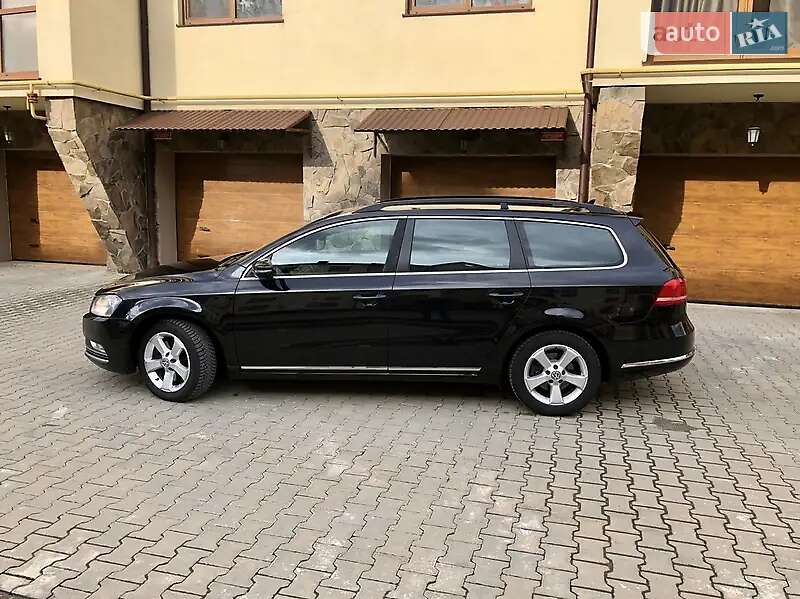 Volkswagen Passat 2012