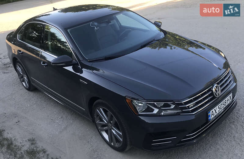 Volkswagen Passat 2017