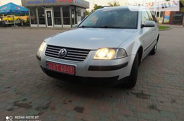 Універсал Volkswagen Passat 2002 в Сарнах