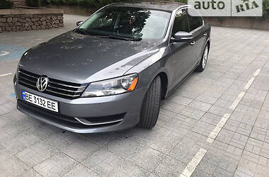 Седан Volkswagen Passat 2014 в Врадиевке