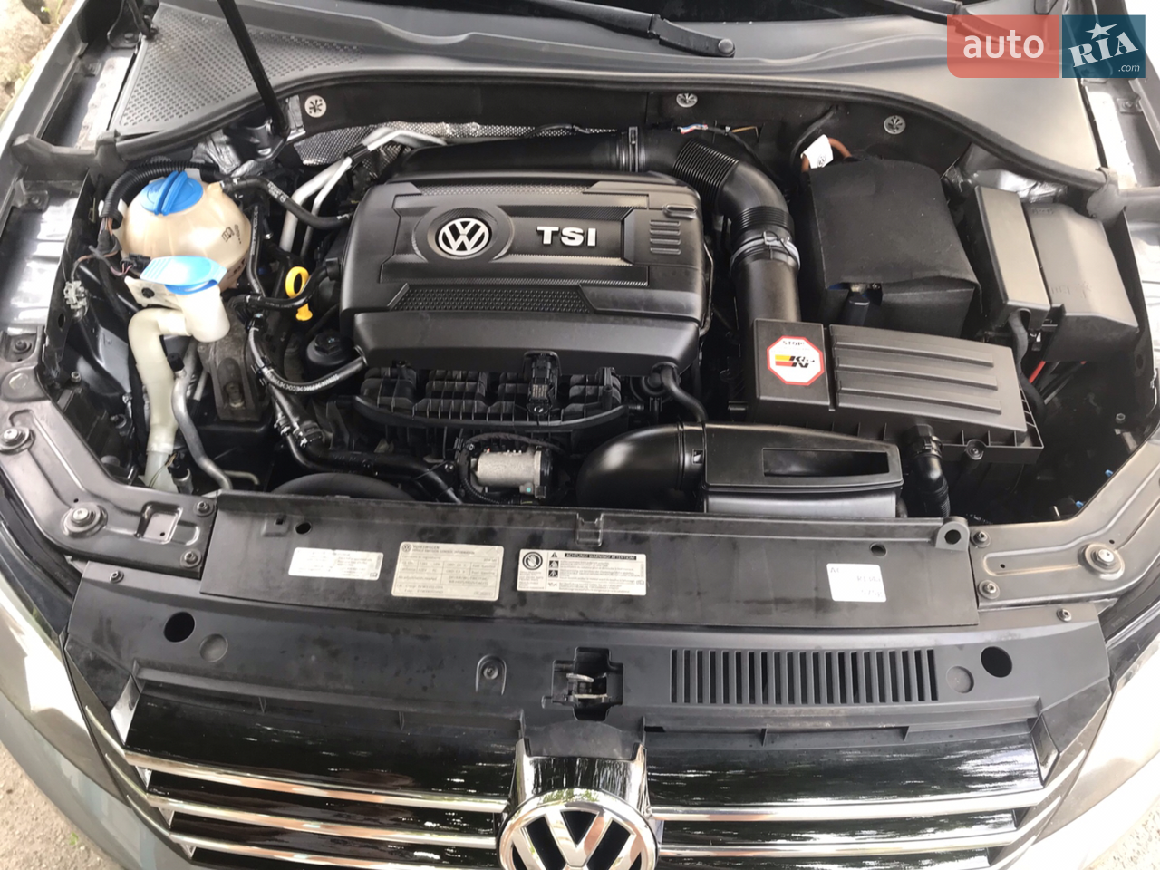 2014 Volkswagen Passat - мініатюра 16