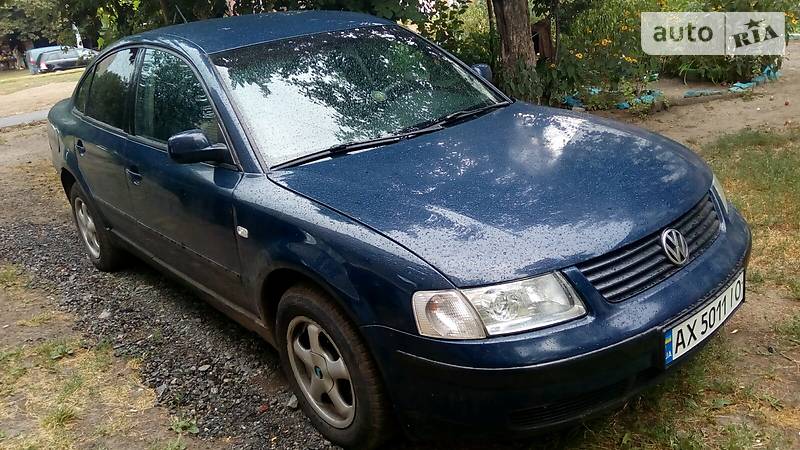 Седан Volkswagen Passat 1998 в Харькове