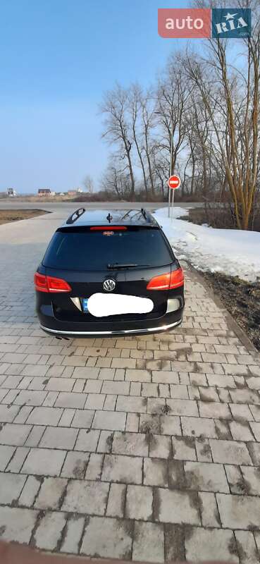 Универсал Volkswagen Passat 2013 в 