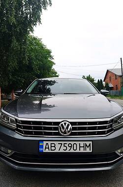 Седан Volkswagen Passat 2016 в 
