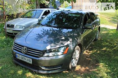 Седан Volkswagen Passat 2014 в 