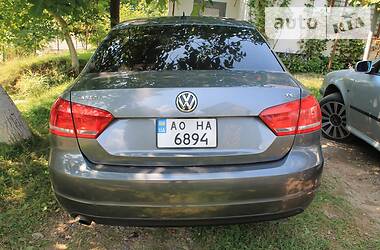 Седан Volkswagen Passat 2014 в 