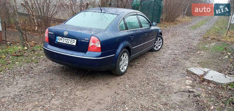 Седан Volkswagen Passat 2004 в Одесі
