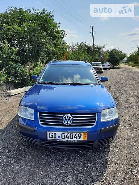 Универсал Volkswagen Passat 2001 в 