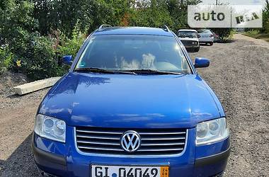 Универсал Volkswagen Passat 2001 в 
