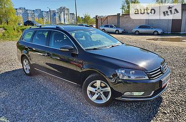 Универсал Volkswagen Passat 2013 в Киеве