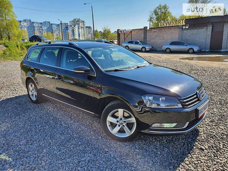 Volkswagen Passat 2013