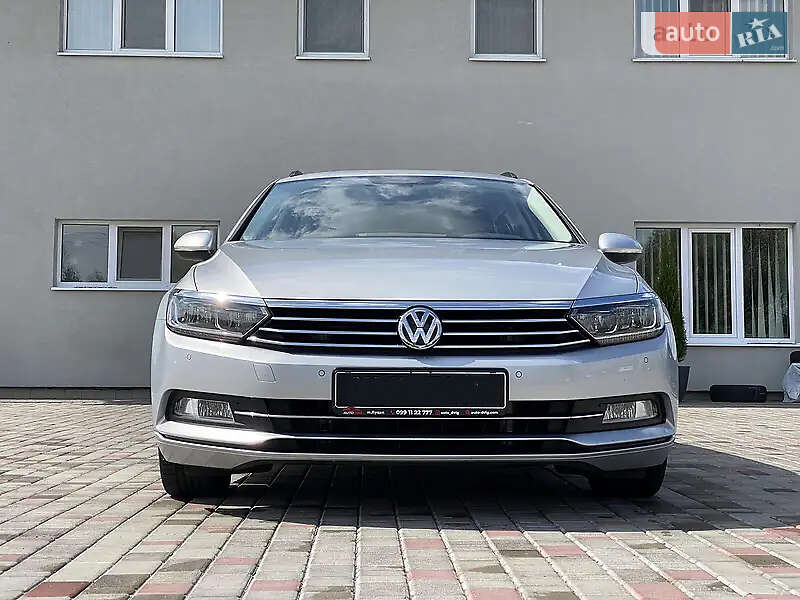 Универсал Volkswagen Passat 2017 в Сарнах