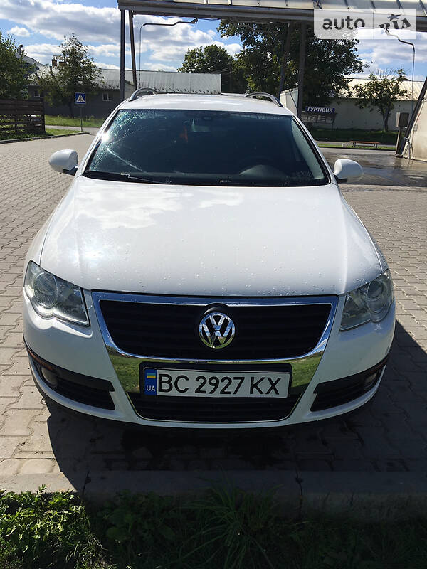 Универсал Volkswagen Passat 2008 в Самборе