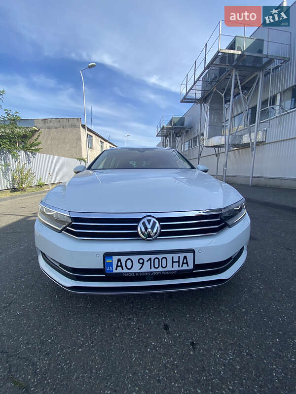 Універсал Volkswagen Passat 2017 в Іршаві