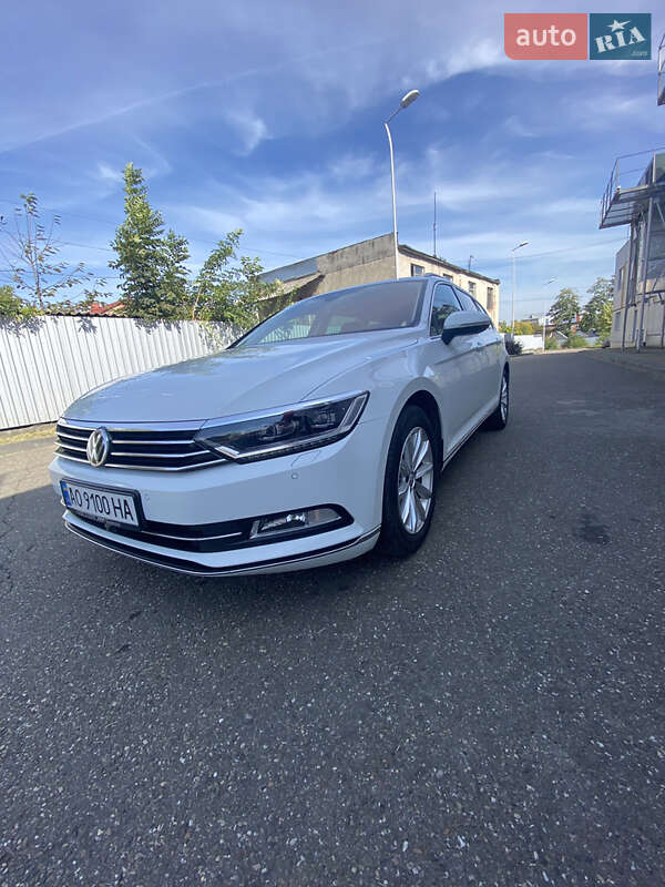 Volkswagen Passat 2017