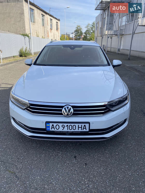 Універсал Volkswagen Passat 2017 в Іршаві