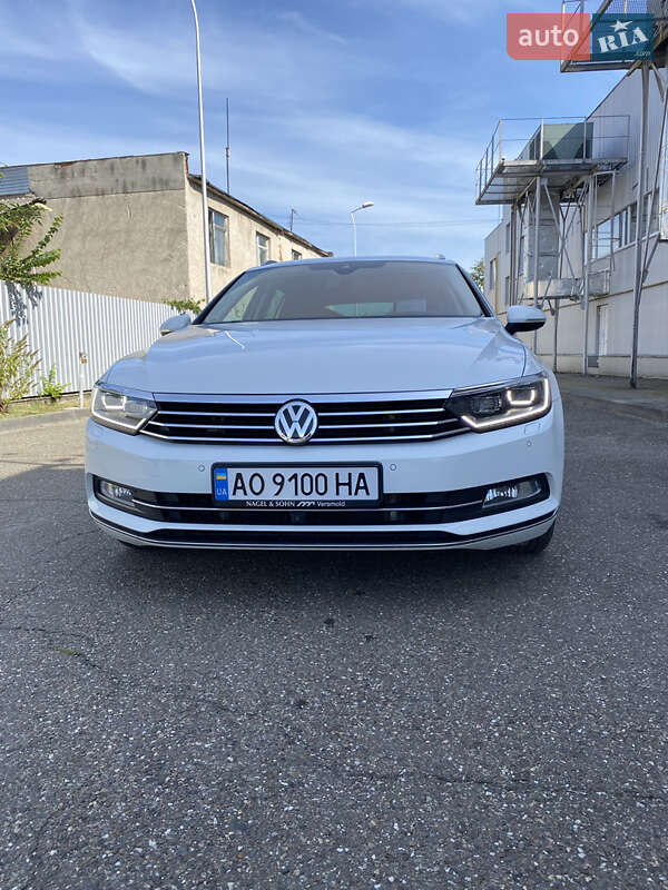 Універсал Volkswagen Passat 2017 в Іршаві