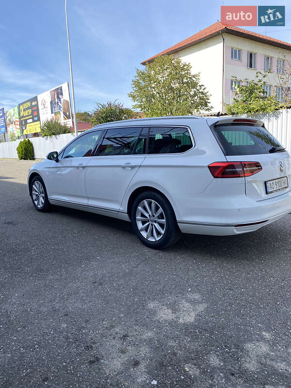 Універсал Volkswagen Passat 2017 в Іршаві