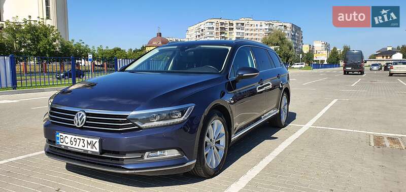 Универсал Volkswagen Passat 2015 в Львове