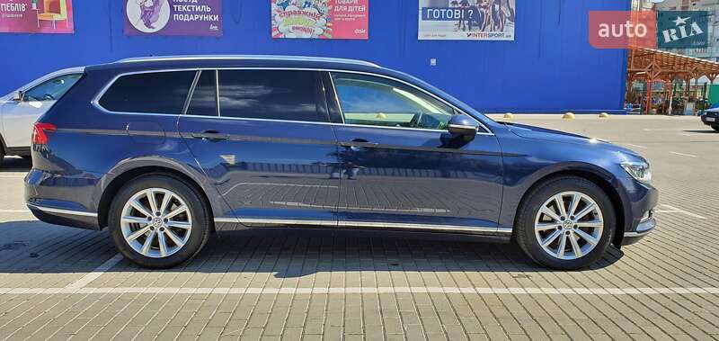 Универсал Volkswagen Passat 2015 в Львове