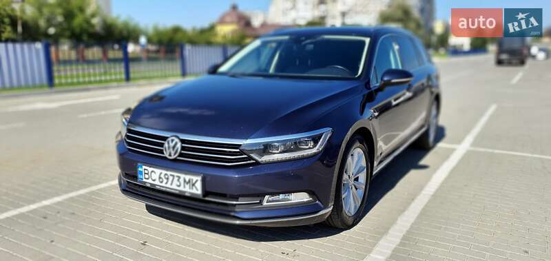 Универсал Volkswagen Passat 2015 в Львове
