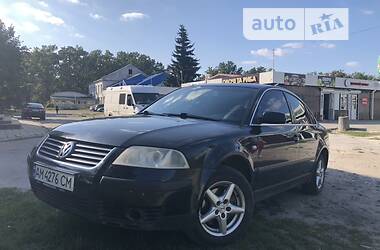 Седан Volkswagen Passat 2001 в Житомире