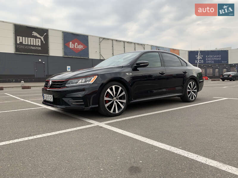 Volkswagen Passat 2018