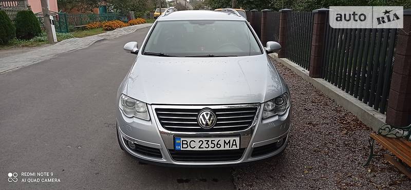 Универсал Volkswagen Passat 2007 в Сокале