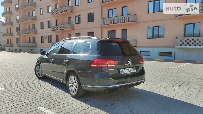 Універсал Volkswagen Passat 2013 в Ужгороді фото 8 Універсал Volkswagen Passat 2013 в Ужгороді
